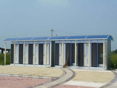 耐力板应用于公共设施屋顶